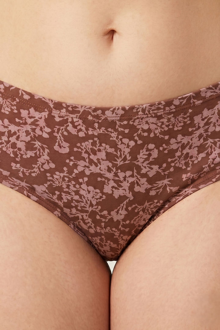 Zivame Low Rise Full Coverage Hipster Panty (Pack of 3) - Multicolor — image 13